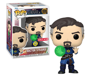 اسباب بازی اکشن فیگور اسپشیال 9 سانتی فانکو پاپ دکتر استرنج مدل Funko POP - Marvel - Doctor Strange - Bobble Head - Exclusive _اسباب بازی اکشن فیگور